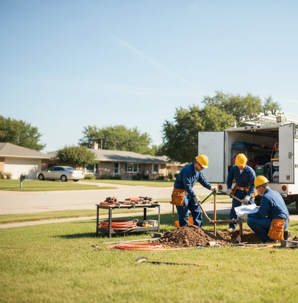 Emergency Plumbing in Walkerton, IN